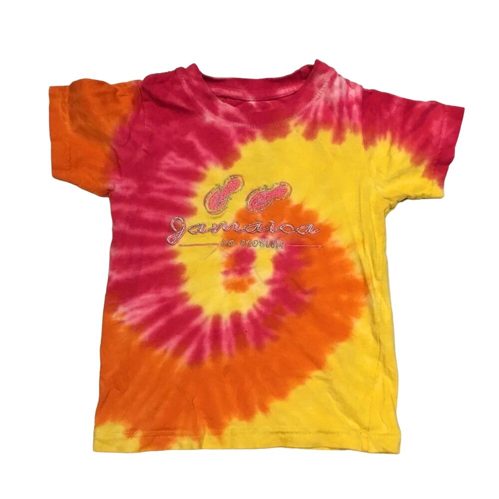 AV Couture Tie& Dye Jamaica Shirt